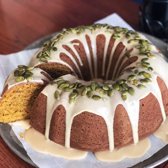 Pumpkin Bundt Cake