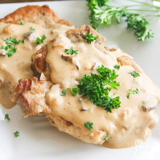 Instant Pot Pork Chops