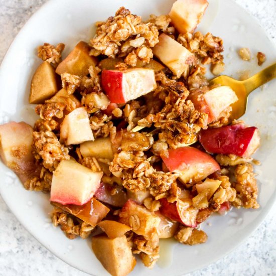 Brunch Apple Crisp