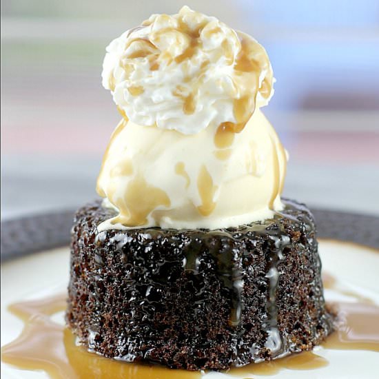 Sticky Toffee Pudding Sundae