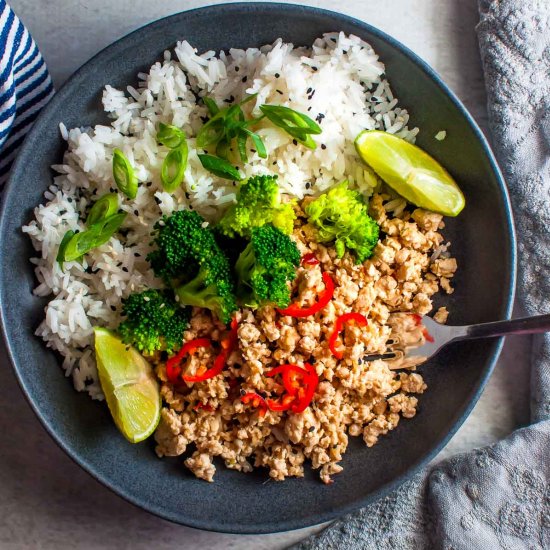 Thai Garlic Chicken with Chilli