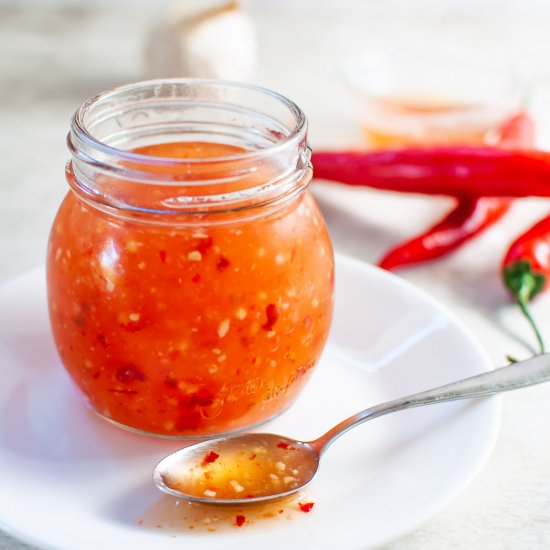 Sugar Free Sweet Chilli Sauce