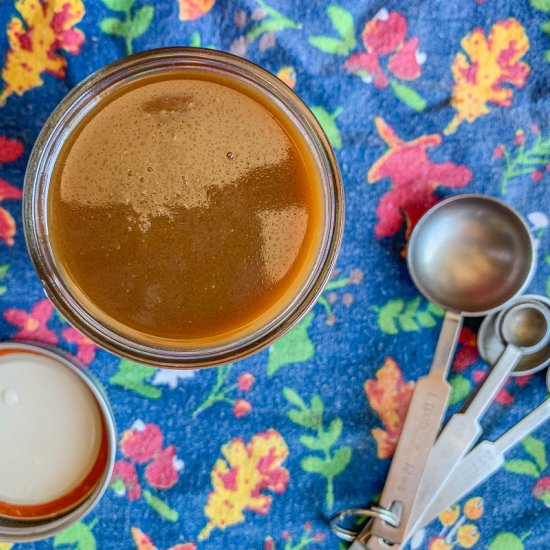 Salted Caramel Sauce