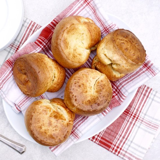 Parmesan Chive Popovers