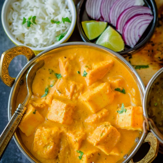 Instant Pot Paneer Butter Masala