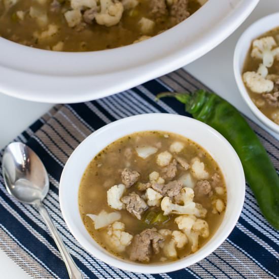 Crock Pot White Turkey Chili