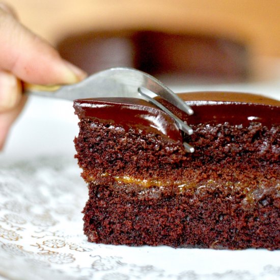 Vegan Sachertorte