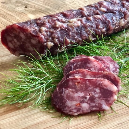 Spicy Cacciatore salami recipe