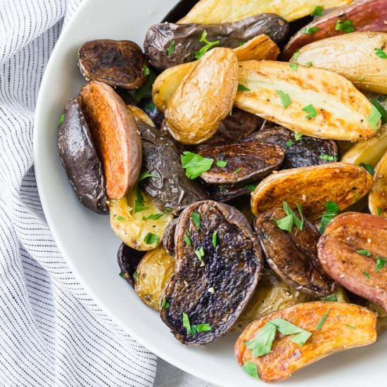 Roasted Fingerling Potatoes