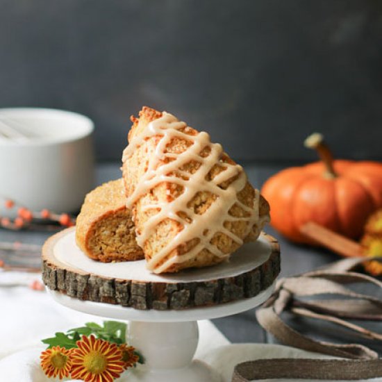 The Best Pumpkin Scones