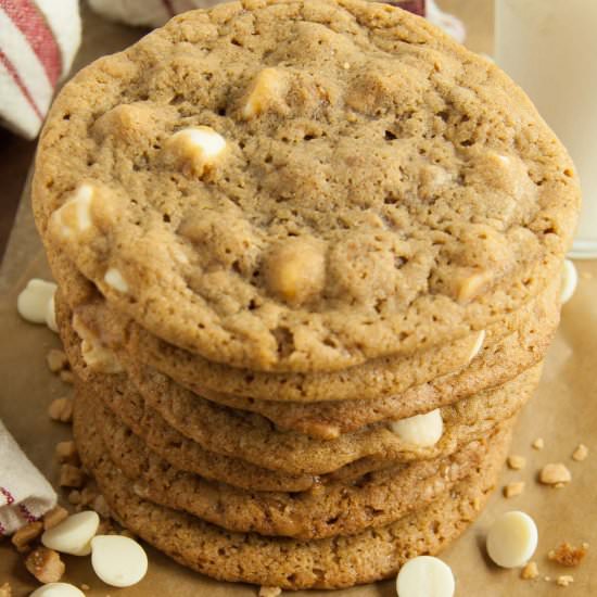 Pumpkin Spice Latte Cookies