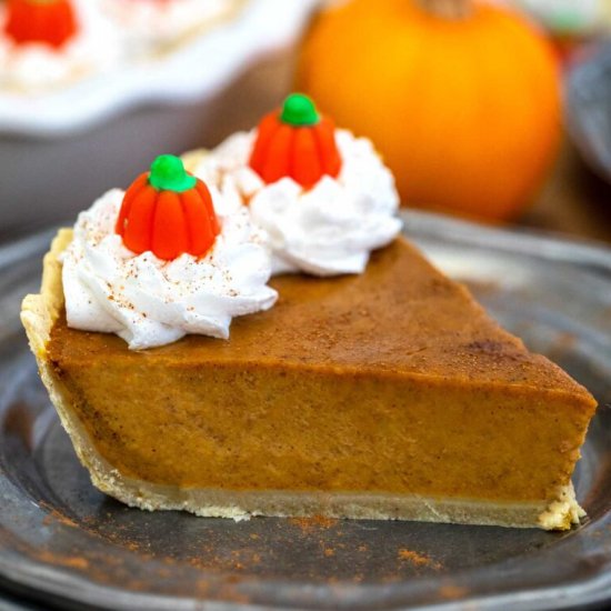 Classic Pumpkin Pie