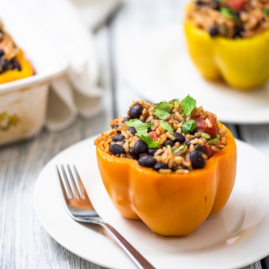 Southwestern Stuffed Peppers