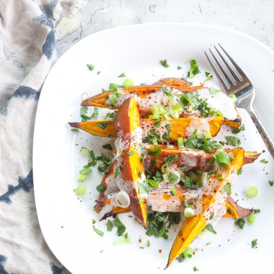 Roasted Sweet Potatoes