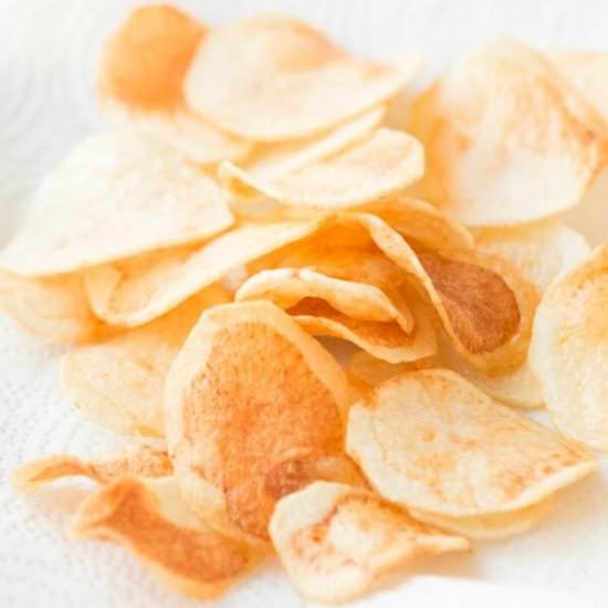 CRISPY SEA SALT CHIPS