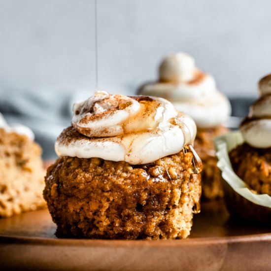 Keto Pumpkin Spice Muffins!