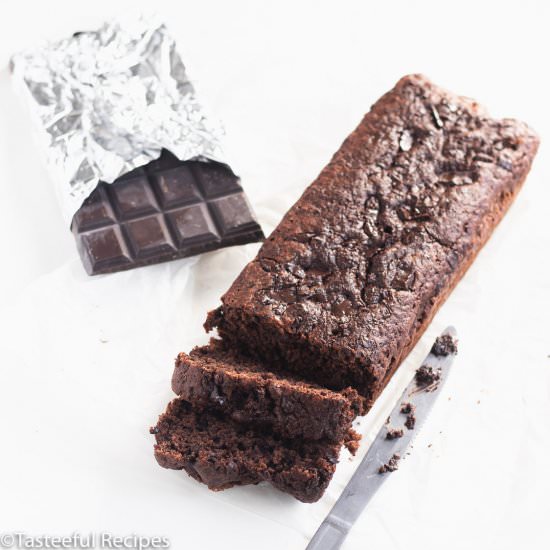 Vegan Chocolate Loaf Cake