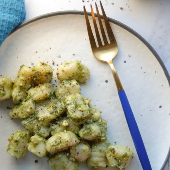 Vegan Potato Gnocchi