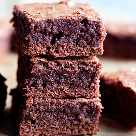 Easy Nutella Brownies