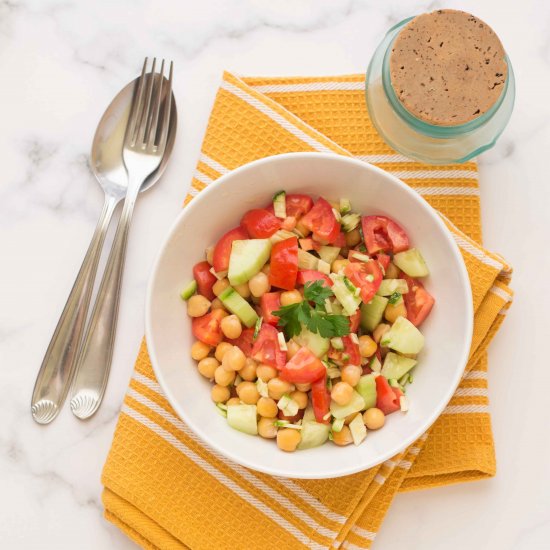 Chickpeas salad