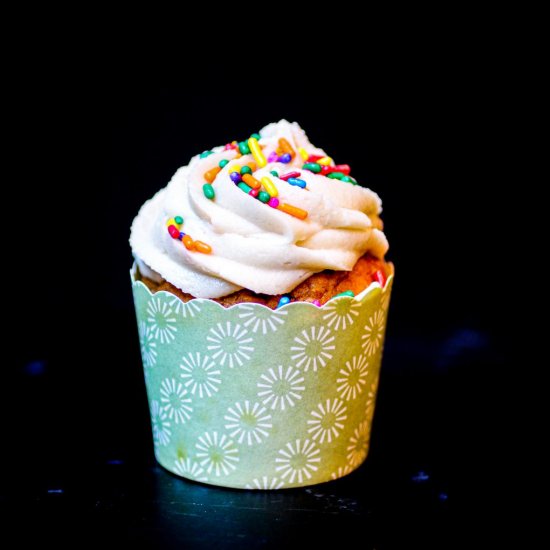 Vegan Pumpkin Cupcakes