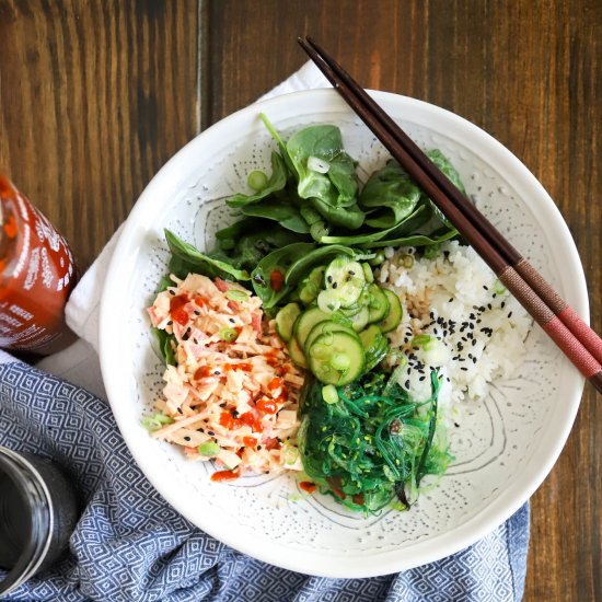 Spicy Crab Salad (like in sushi!)