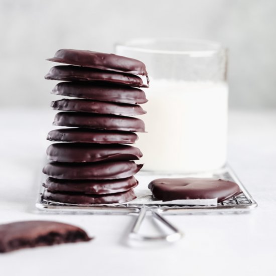 Vegan Keto Thin Mints