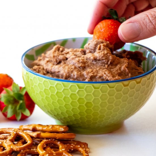 Chocolate Dessert Hummus