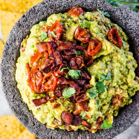 Bacon Guacamole