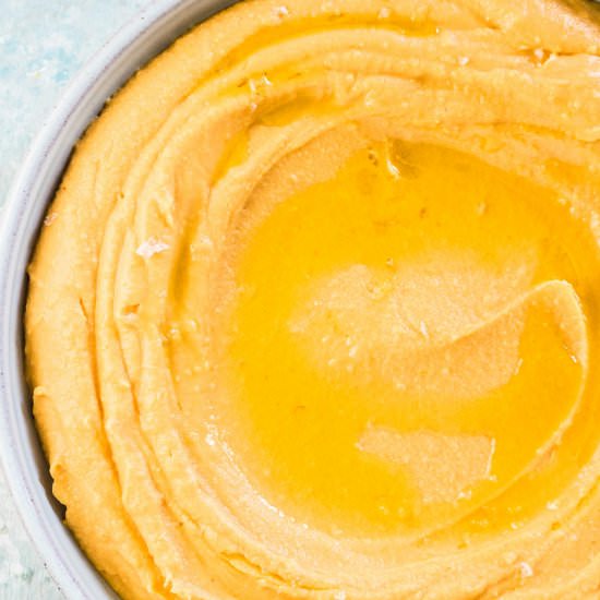 Sweet Potato Hummus