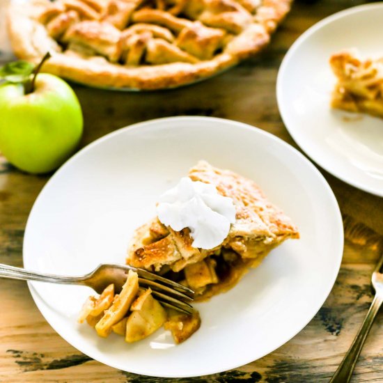 Vegan Apple Pie