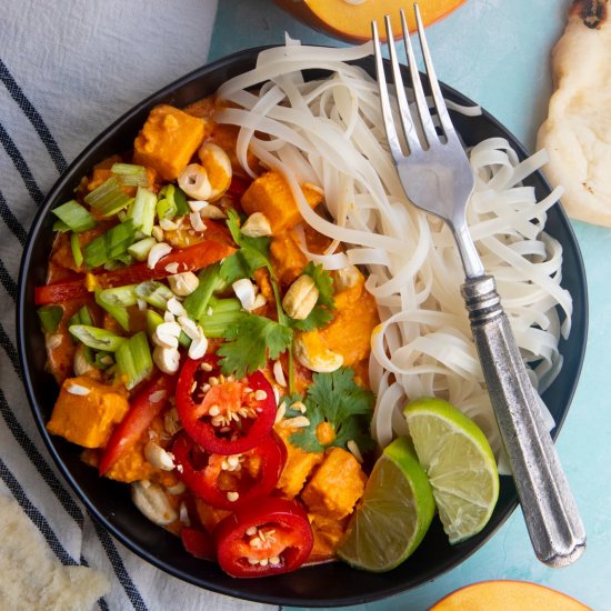 Vegan Pumpkin Curry