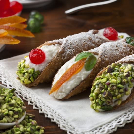 Authentic Sicilian Cannoli Recipe