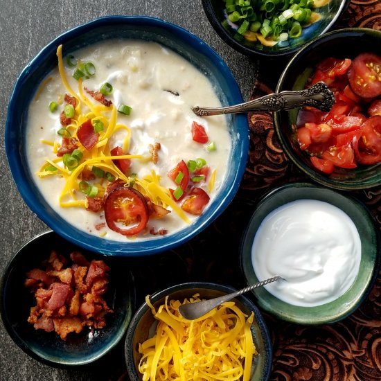 Loaded Baked Potato Soup