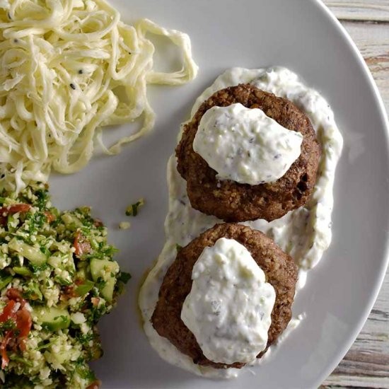 Lamb Kibbeh