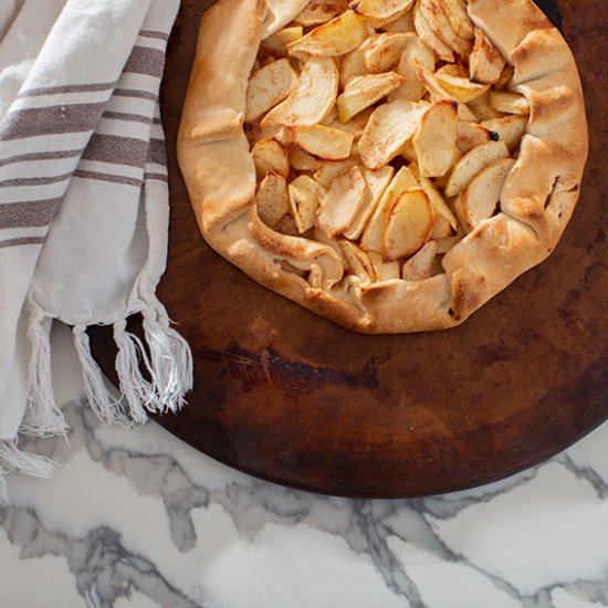 Easiest Ever Apple Galette