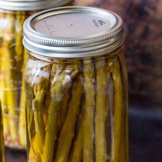 Pickled Asparagus