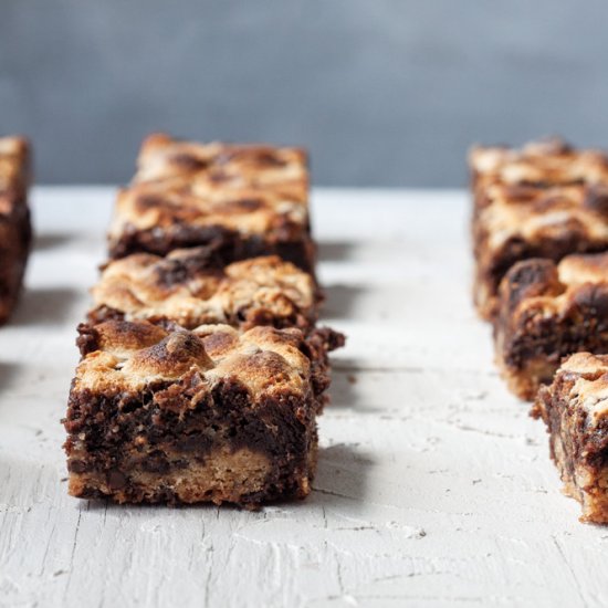 Marshmallow Brookies