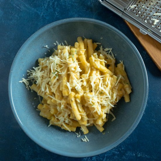 Butternut Squash Mac and Cheese