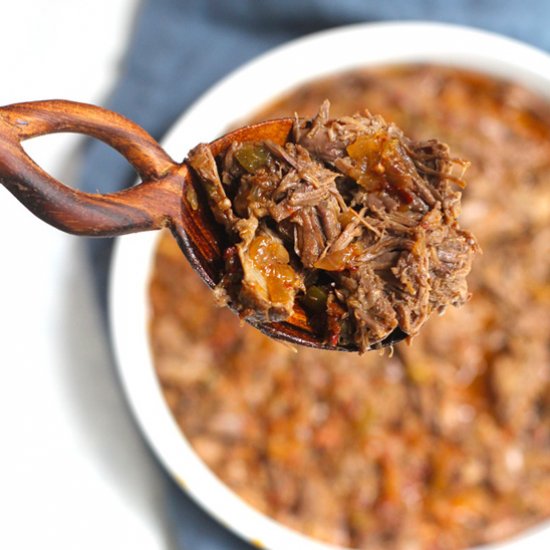 Instant Pot Mexican Shredded Beef