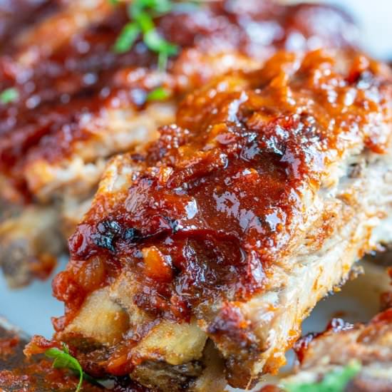 Pressure Cooker BBQ Ribs