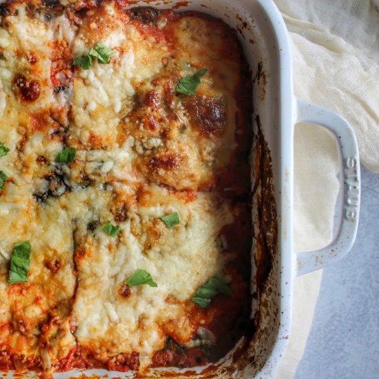 Classic Eggplant Parmesan