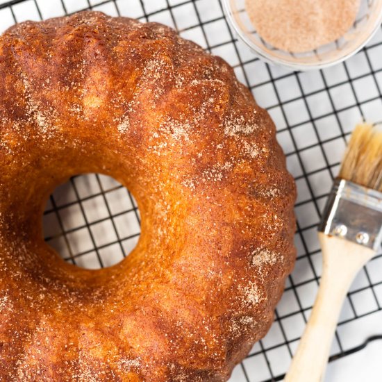 Apple Cider Bundt Cake