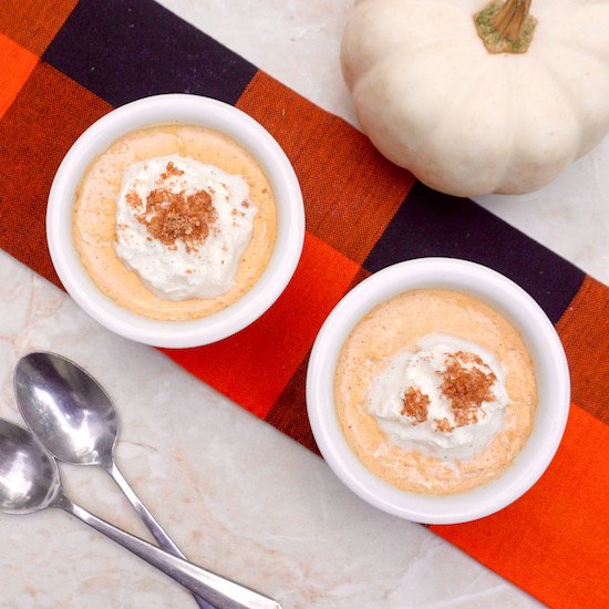 Pumpkin Panna Cotta