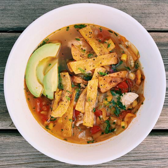 Chicken Tortilla Soup