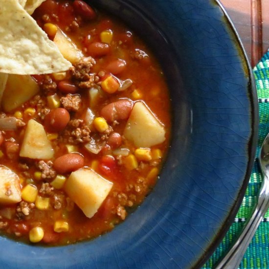 My Sisters Cowboy Stew Instant Pot