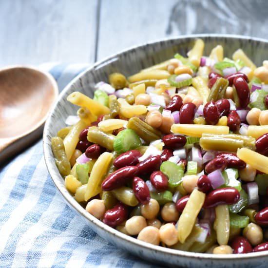 Gluten Free 4 Bean Salad