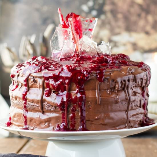 Cherry Chocolate Black Forest Cake