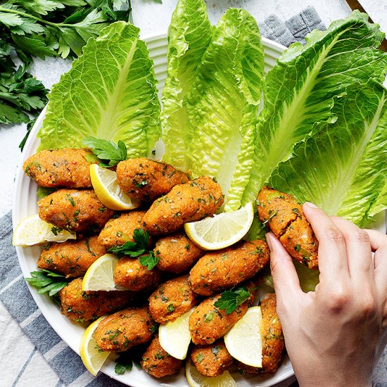 Turkish Lentil Meatballs