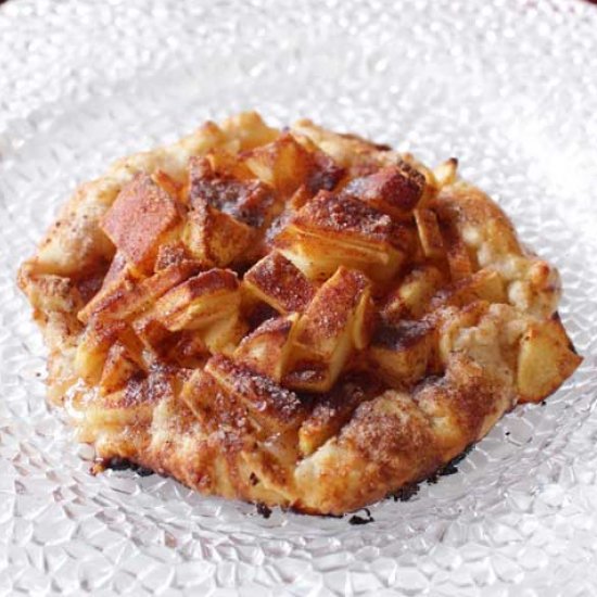 Apple Galette For One